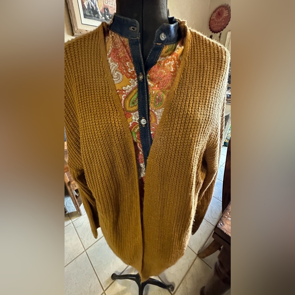 Lace up Back Sweater
